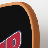 Trump - Amerika zurück Pickleball Schläger (Linke Seite)