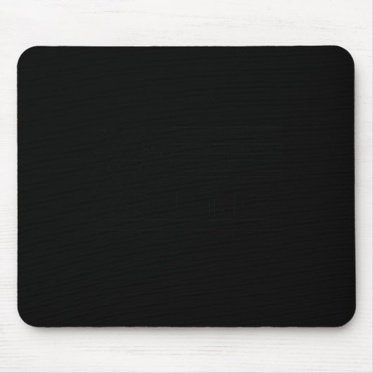 Trump-amerikanische Flagge Mousepad (Vorne)