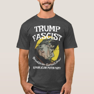 Trump Amerikanischer Faschistischer Republikanisch T-Shirt