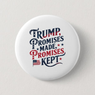 Trump amerikanischer Wähler Button