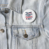 Trump amerikanischer Wähler Button (Beispiel)
