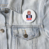 Trump, Amerikas 45. Präsident Button (Beispiel)