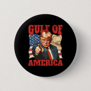 Trump Amerikas Golf-Mexiko Präsident Trump 2025 Button