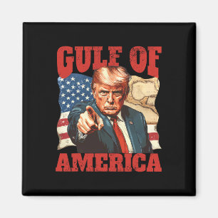Trump Amerikas Golf-Mexiko Präsident Trump 2025 Magnet