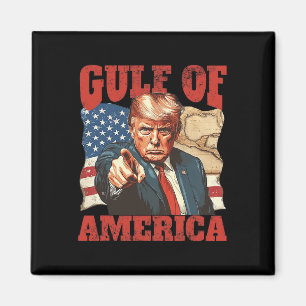 Trump Amerikas Golf-Mexiko-Präsident Trump 4 Magnet