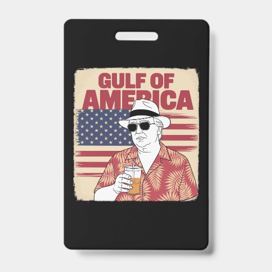 Trump Amerikas Golf-Mexiko-Präsident Trump Ausweis (Vorderseite)