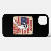 Trump Amerikas Golf-Mexiko-Präsident Trump Case-Mate iPhone Hülle (Rückseite (Horizontal))