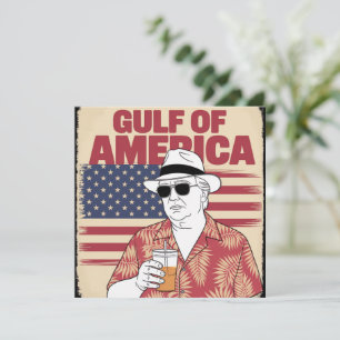 Trump Amerikas Golf-Mexiko-Präsident Trump Einladung