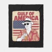 Trump Amerikas Golf-Mexiko-Präsident Trump Fleecedecke (Vorderseite)