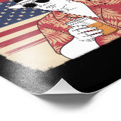 Trump Amerikas Golf-Mexiko-Präsident Trump Fotodruck (Ecke)