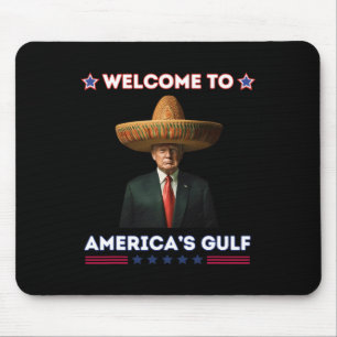 Trump Amerikas Golf-Mexiko-Präsident Trump Funny Mousepad