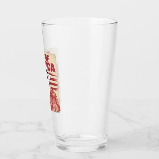 Trump Amerikas Golf-Mexiko-Präsident Trump Glas (Links)