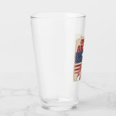 Trump Amerikas Golf-Mexiko-Präsident Trump Glas (Rechts)