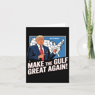 Trump Amerikas Golf-Mexiko-Präsident Trump Golf A Karte
