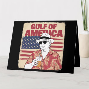 Trump Amerikas Golf-Mexiko-Präsident Trump Karte