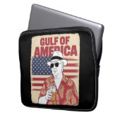 Trump Amerikas Golf-Mexiko-Präsident Trump Laptopschutzhülle (Vorderseite Links)