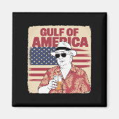 Trump Amerikas Golf-Mexiko-Präsident Trump Magnet (Vorne)