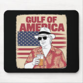Trump Amerikas Golf-Mexiko-Präsident Trump Mousepad (Vorne)