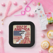 Trump Amerikas Golf-Mexiko-Präsident Trump Pappteller (Party)