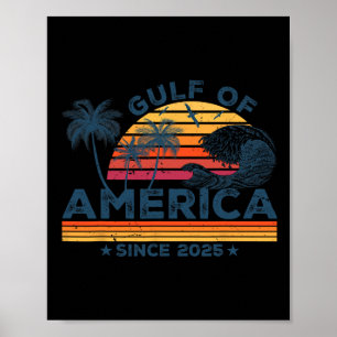 Trump Amerikas Golf-Mexiko-Präsident Trump Poster