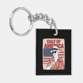 Trump Amerikas Golf-Mexiko-Präsident Trump Schlüsselanhänger (Vorderseite links)