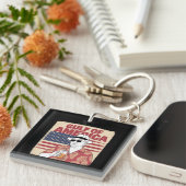 Trump Amerikas Golf-Mexiko-Präsident Trump Schlüsselanhänger (Vorderseite rechts)