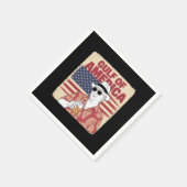 Trump Amerikas Golf-Mexiko-Präsident Trump Serviette (Ecke)