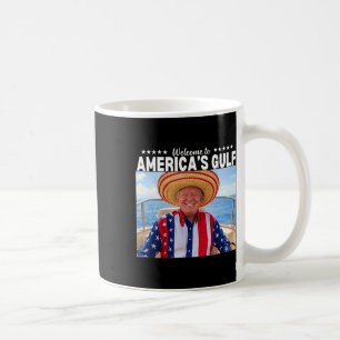 Trump Amerikas Golf-Mexiko-Präsident Trump Somber Kaffeetasse