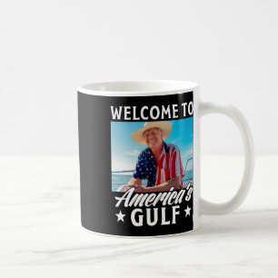 Trump Amerikas Golf-Mexiko-Präsident Trump Somber Kaffeetasse