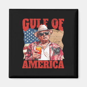 Trump Amerikas Golf-Mexiko-Präsident Trump Somber Magnet
