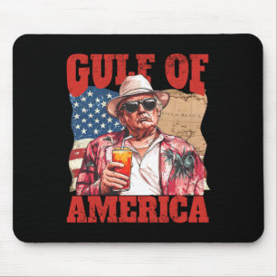 Trump Amerikas Golf-Mexiko-Präsident Trump Somber Mousepad