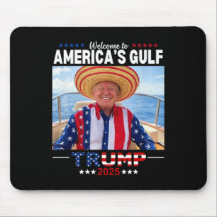 Trump Amerikas Golf-Mexiko-Präsident Trump Somber Mousepad