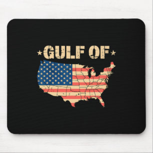 Trump Amerikas Golf-Mexiko-Präsident Trump Somber Mousepad