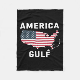 Trump Amerikas Golf-Mexiko rückt uns wieder auf di Fleecedecke