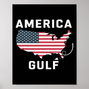Trump Amerikas Golf-Mexiko rückt uns wieder auf di Poster