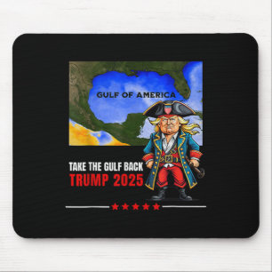 Trump Amerikas Golf nimmt den Golf-Katzenjammer Mousepad