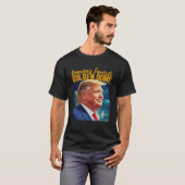 Trump Amerikas Lieblings-Kuppel Trumps Hair Go T-Shirt (Vorne ganz)