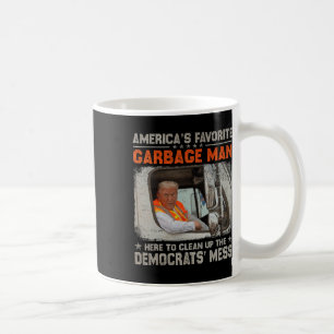 Trump: Amerikas Lieblingsgräber Trump in den Tras Kaffeetasse