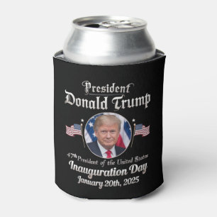 Trump Amtseinführungstag 2025 47. USA-Präsident Dosenkühler