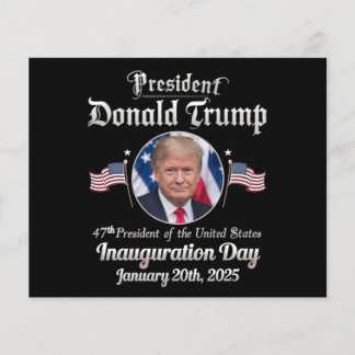 Trump Amtseinführungstag 2025 47. USA-Präsident Flyer
