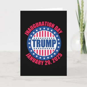 Trump Amtseinführungstag 2025 USA Patriotisch Janu Karte