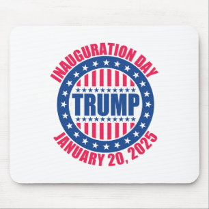 Trump Amtseinführungstag 2025 USA Patriotisch Janu Mousepad