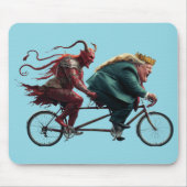 Trump and Devil Mousepad (Vorne)