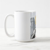 Trump and the Knights Templar Kaffeetasse (Links)