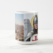Trump and the Knights Templar  Kaffeetasse (Mittel)
