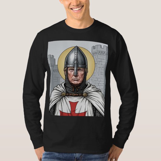 Trump and the Knights Templar T-Shirt (Vorderseite)