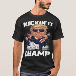 Trump-Anhänger T-Shirt