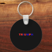 Trump-Anhänger Triumph  Schlüsselanhänger (Vorderseite)