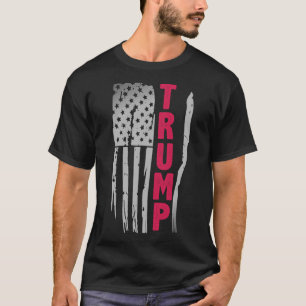 Trump-Anhänger-Wähler-Geschenk Vintage Amerikanisc T-Shirt