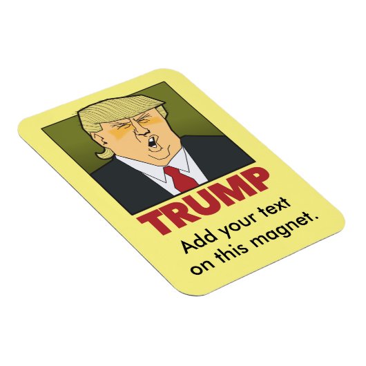 TRUMP-anpassbarer Magnet (Rechte Seite)